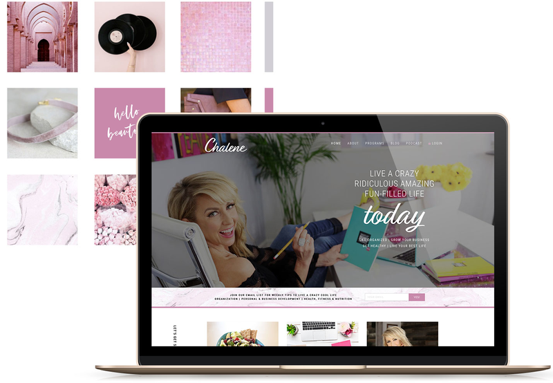 Heartfelt Web Designs & Branding for Female Creatives by Viva la Violet | Showit Designer | Showit Templates | Showit