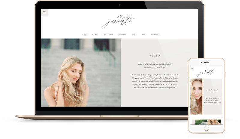 Heartfelt Web Designs & Branding for Female Creatives by Viva la Violet | Showit Designer | Showit Templates | Showit