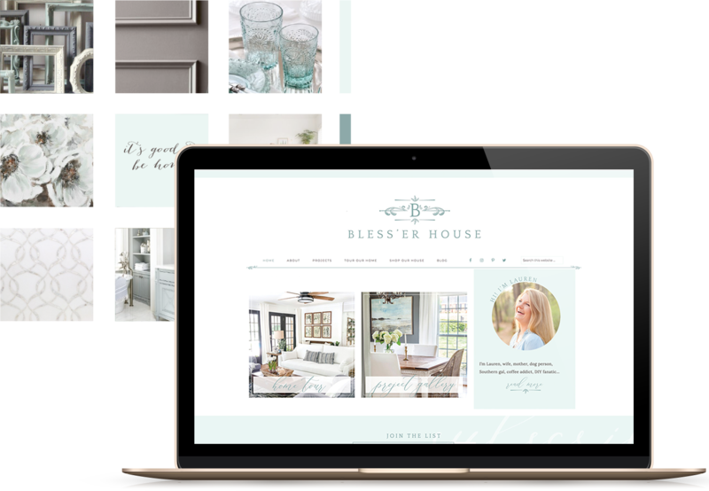 Heartfelt Web Designs & Branding for Female Creatives by Viva la Violet | Showit Designer | Showit Templates | Showit